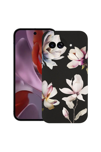 bestcase Υπέρλεπτη Θήκη για Google Pixel 9a, Ανθικό Σχέδιο Μανόλιας, 1926335 ...