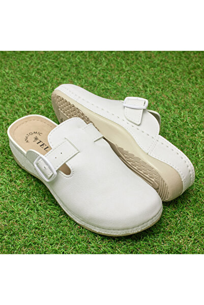 Tellus Γυναικεία Ιατρικά/Καθημερινά Τσόκαρα, με Ανατομικό Πάτο, με Λουράκι, 2...