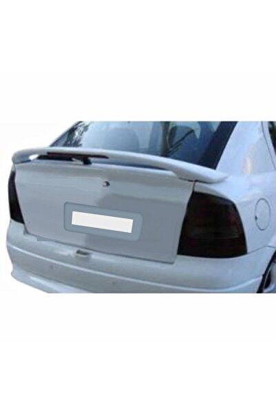 Genel Markalar Opel Astra G HB 1998 - 2003 Uyumlu Yedek Parça Işıklı Spoiler ...