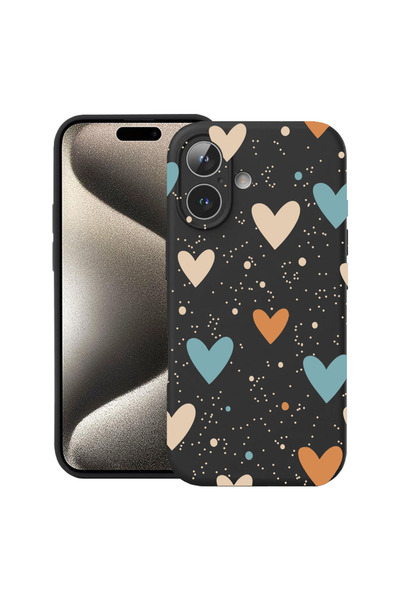 bestcase Υπέρλεπτη Θήκη για Apple iPhone 17, Χαριτωμένο Σχέδιο Αγάπης, 205200...