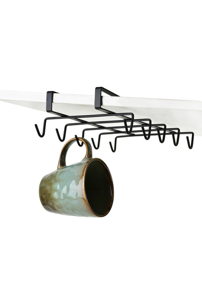 MONDEX BUCĂTĂRIE MODERNĂ Suport pentru pahare sub dulap 28,5x15,5x6 cm