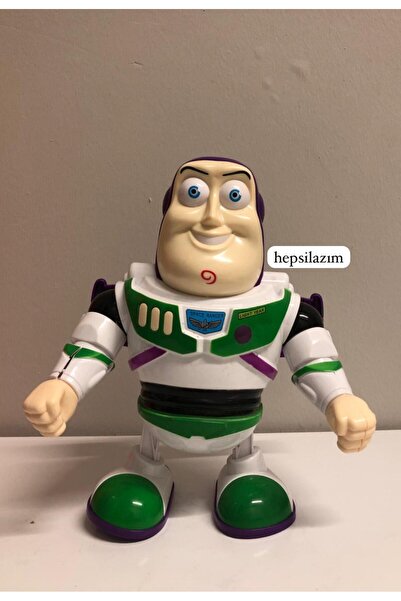 Hepsilazım Dans Eden Işıklı Müzik Çalan Hareketli Buzz Lightyear Oyuncak