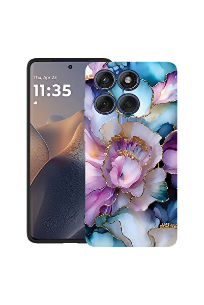 bestcase Υπέρλεπτη Θήκη για Motorola Edge 60 Fusion / Edge 60, Φλοράλ - Αισθη...