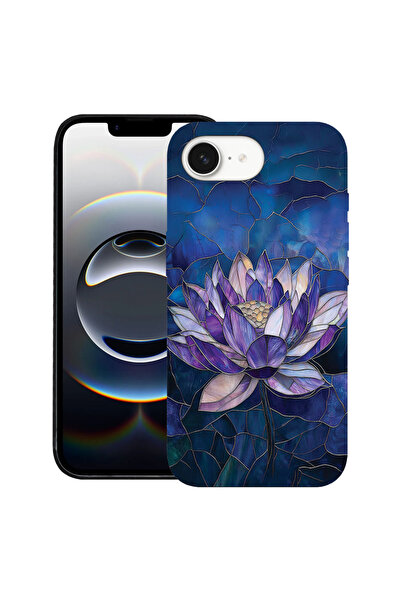bestcase Husă Ultra Subțire pentru Apple iPhone 16e / iPhone 17e, Florală - L...
