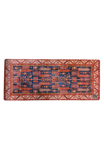 rakkun shop Halı Desen Baskılı Mousepad 30x70 cm ölçülerinde Gamer , Oyuncu Kaydırmaz tabanlı - Limited Edition
