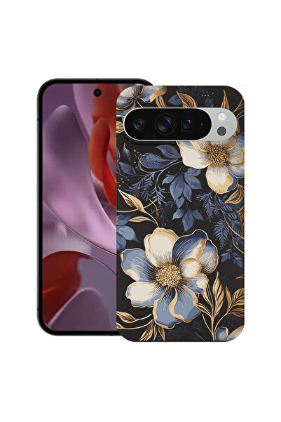 bestcase Υπέρλεπτη Θήκη για Google Pixel 9 / 9 Pro, Φλοράλ - Θήκη με Άνθη Μαν...