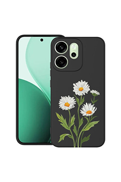 bestcase Υπέρλεπτη Θήκη για OPPO Reno13 F / FS, Φλοράλ - Πρεσαριστή Μαργαρίτα...
