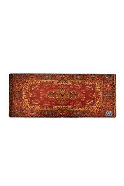 rakkun shop Halı Desen Baskılı Mousepad 30x70 cm ölçülerinde Gamer , Oyuncu Kaydırmaz tabanlı - Limited Edition
