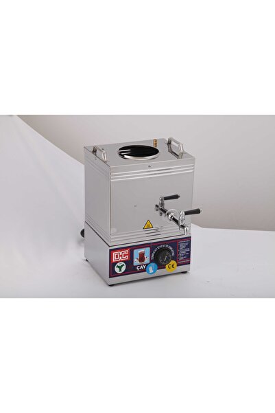 tek demlikli elektrikli pleytsiz 12 litre kaynaklı 15 lik çay kazanı