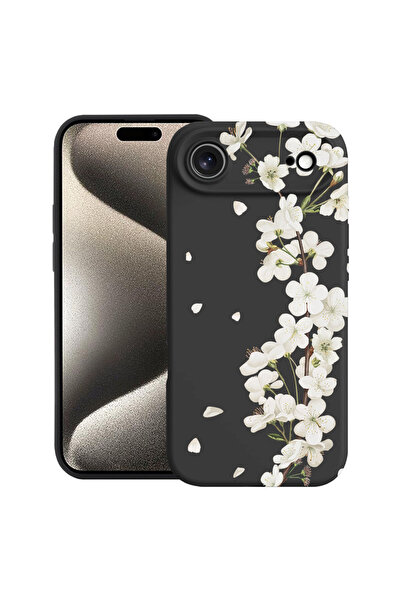 bestcase Husă Ultra Subțire pentru Apple iPhone 17 Air, Florală - Floare de c...