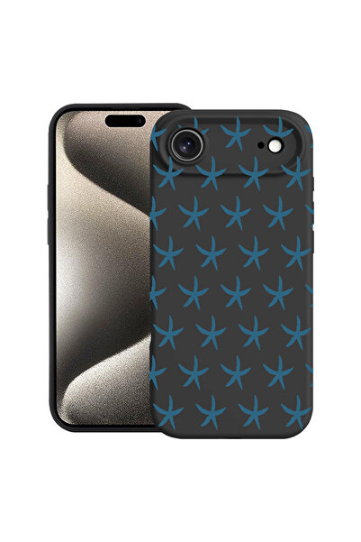 bestcase Υπέρλεπτη Θήκη για Apple iPhone 17 Air, Χαριτωμένο Θαλάσσιο Σχέδιο, ...