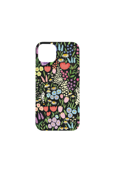bestcase Husă Ultra Subțire pentru Apple iPhone 12 / 12 Pro, Florală - Lalea ...