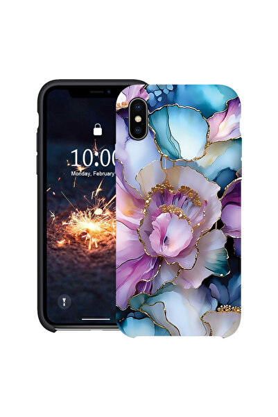 bestcase Υπέρλεπτη Θήκη για Apple iPhone XR, Φλοράλ - Αισθητική Ορχιδέα, 2078...
