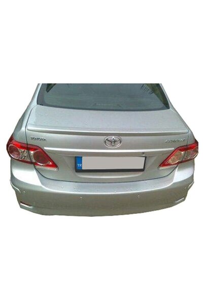 AksoyTuning Toyota Corolla 2007-2009 Uyumlu Yedek Parça Sedan M3 Spoiler Boyasız