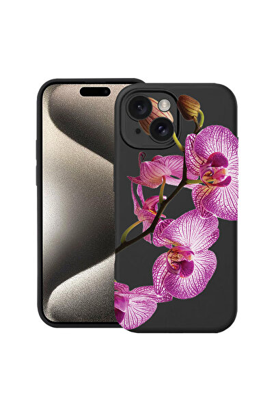 bestcase Υπέρλεπτη Θήκη για Apple iPhone 14, Φλοράλ - Ροζ Ορχιδέα, 2078056 B ...