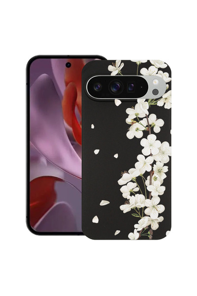 bestcase Υπέρλεπτη Θήκη για Google Pixel 10 Pro XL, Φλοράλ - Αισθητικό Λευκό ...