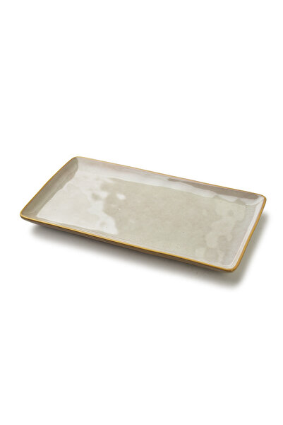 MONDEX Rectangular platter BASIC NATURE 36x3x19 cm
