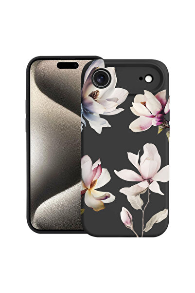 bestcase Husă Ultra Subțire pentru Apple iPhone 17 Air, Design Floral Magnoli...