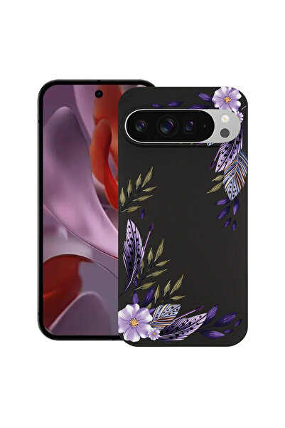 bestcase Υπέρλεπτη Θήκη για Google Pixel 10 Pro XL, Φλοράλ - Levander, 205200...