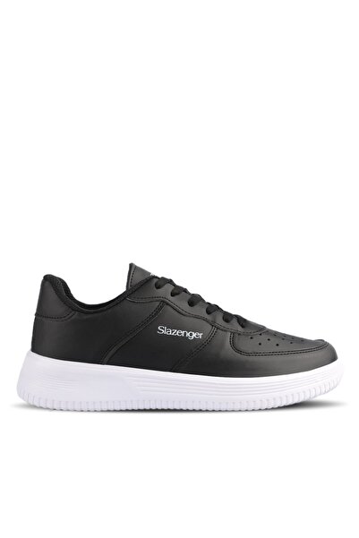 Slazenger Ανδρικά αθλητικά παπούτσια EKUA Casual Μαύρα Λευκά Ελαφριά Άνετα Sn...