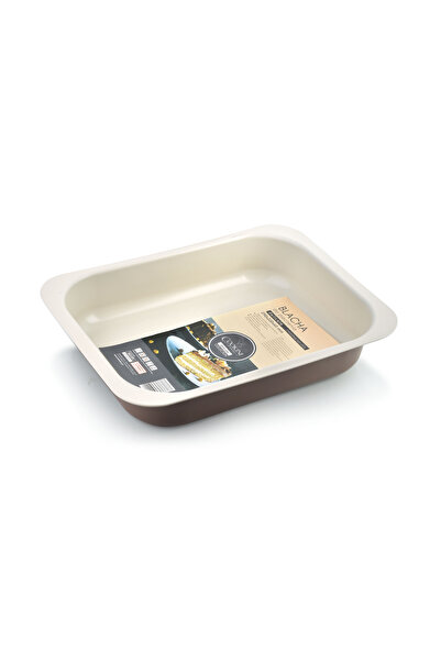 MONDEX DELICATE tray with relief 29x22cm, non-stick, with coffee cream, COOKINI