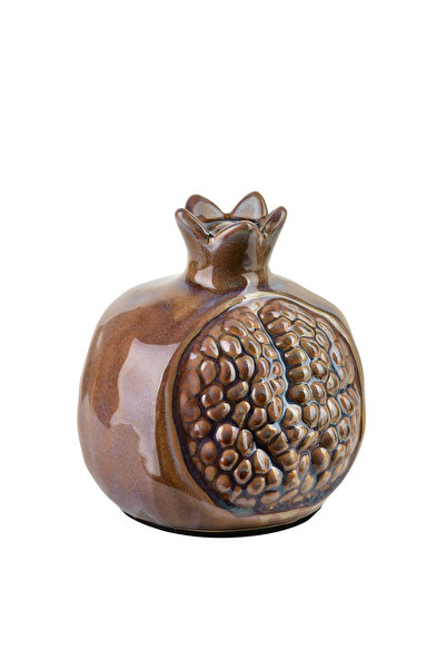 MONDEX SAGGIO Figura Granat 12x12x13cm bej
