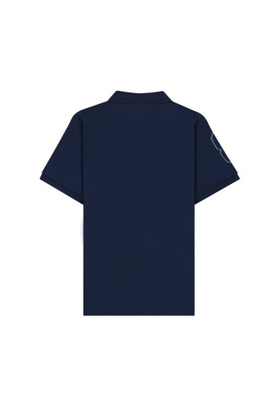 Giordano Junior's Slim Fit Embroidery Bold Polo