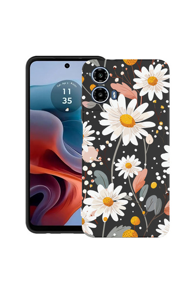 bestcase Husă Ultra Subțire pentru Motorola Moto G24 / G24 Power / Moto G04, ...