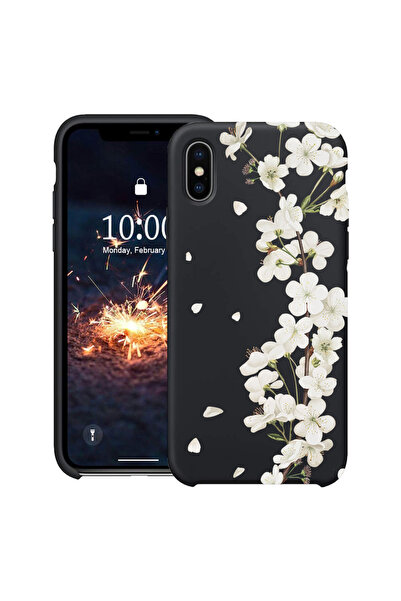bestcase Υπέρλεπτη Θήκη για Apple iPhone XR, Φλοράλ - Αισθητικό Λευκό Άνθος Κ...