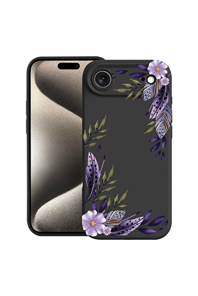 bestcase Husă Ultra Subțire pentru Apple iPhone 17 Air, Florală - Levander, 2...