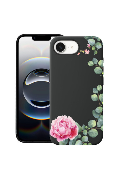 bestcase Husă Ultra Subțire pentru Apple iPhone 16e / iPhone 17e, Florală - C...