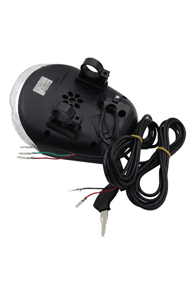 Federal Far trotinetă electrică Citycoco Harley 60V cu ecran LCD, lumină LED și contact electric