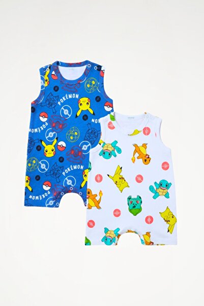 Newteam Σετ 2 τεμαχίων Pokemon για αγοράκια OEKO-TEX ®   100% Βαμβάκι |   Καλ...