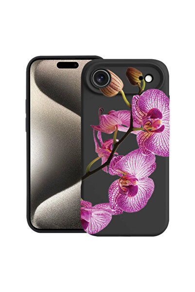 bestcase Υπέρλεπτη Θήκη για Apple iPhone 17 Air, Φλοράλ - Ροζ Ορχιδέα, 205200...