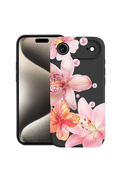 bestcase Υπέρλεπτη Θήκη για Apple iPhone 17 Air, Φλοράλ - Αισθητική Κομψή Ορχ...