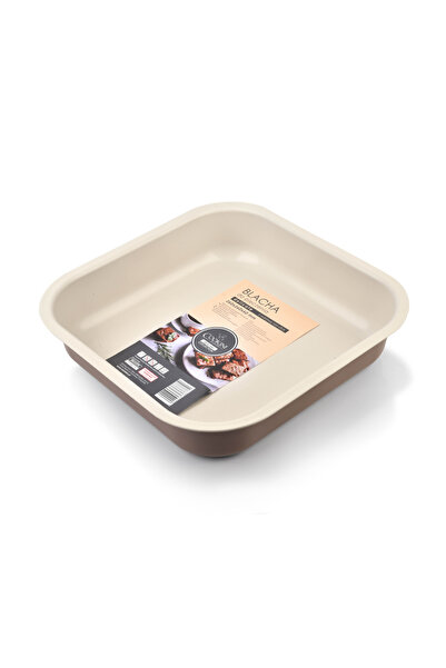 MONDEX DELICATE embossed baking tray 26x26x6cm for cooking with non-stick cof...