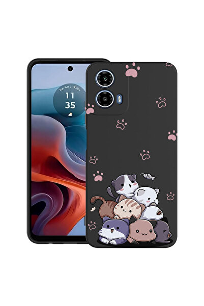 bestcase Ултра тънък калъф за Motorola Moto G24 / G24 Power / Moto G04, Бебеш...