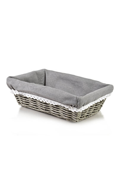 MONDEX Coș WILL dantelă 28x18x9cm