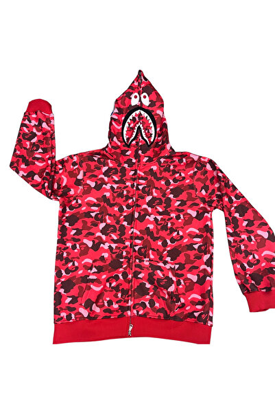 BAPE KAPÜŞONLU HOODİE