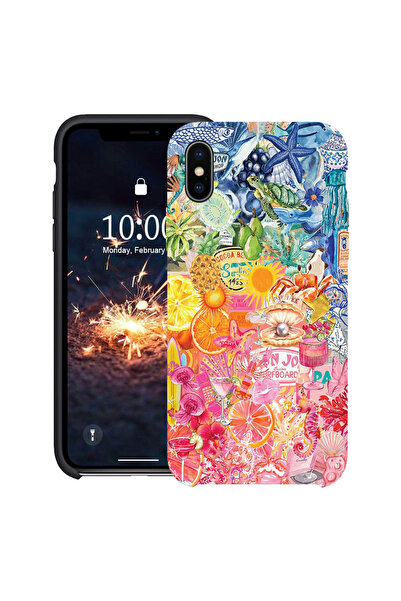 bestcase Υπέρλεπτη Θήκη για Apple iPhone XS / X, Τροπικό, 2078162 B 2037