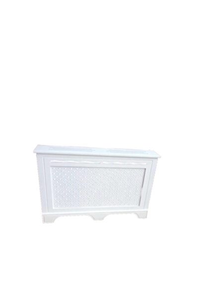 OEM Radiator Cover MDF White