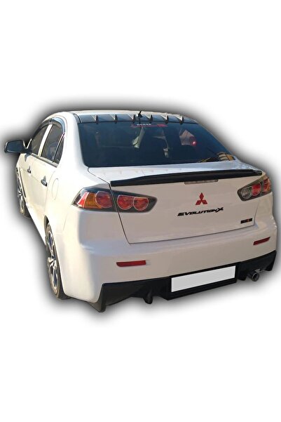 AksoyTuning Mitsubishi Lancer Evo 10 Spoiler (Plastik)