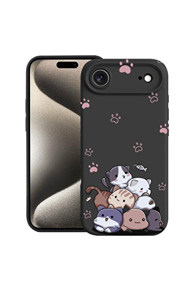 bestcase Ултра тънък калъф за Apple iPhone 17 Air, Бебешки котенца, 2052005 B...