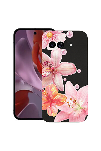 bestcase Υπέρλεπτη Θήκη για Google Pixel 10a, Φλοράλ - Αισθητική Κομψή Ορχιδέ...