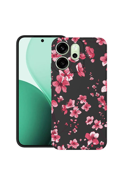 bestcase Υπέρλεπτη Θήκη για OPPO Reno14 F / FS, Φλοράλ - Άνθος Κερασιάς, 2100...