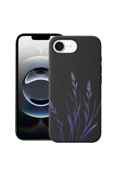 bestcase Husă Ultra Subțire pentru Apple iPhone 16e / iPhone 17e, Florală - M...