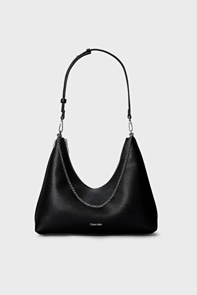 Calvin Klein Zincir Detaylı Ayarlanabilir Askılı Çanta LV04F3495GUB1 ÇANTA LV...