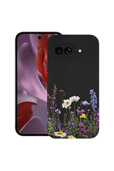bestcase Υπέρλεπτη Θήκη για Google Pixel 9a, Φλοράλ - Αγριολούλουδα, 1926335 ...