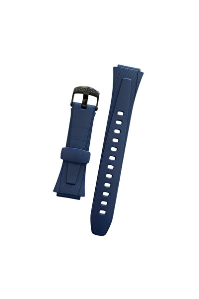 Casio W-752 W-753 W-755 Orijinal Lacivert Plastik Saat Kordonu