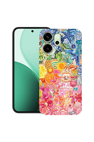 bestcase Υπέρλεπτη Θήκη για OPPO Reno14 F / FS, Τροπικό, 2100009 B 2037
